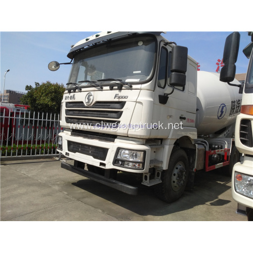 Shanqi 8x4 concrete mixer truck